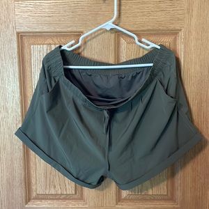 Olive Zyia summer shorts.
